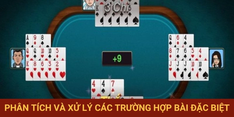 Cách xử lý những bộ bài Mậu Binh hiếm
