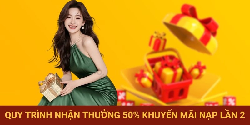 Các bước nhận ưu đãi lần nạp kế tiếp