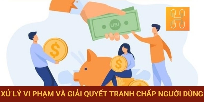 Giải quyết khúc mắc và vi phạm